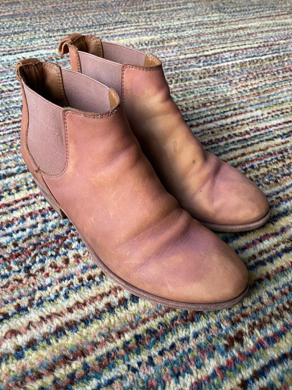 Frye Carson Chelsea Ankle Boots